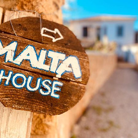 Malta House In Galaxidi Villa Exterior photo