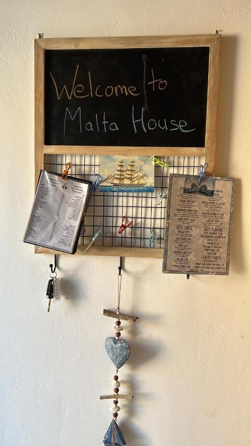 Malta House In Galaxidi Villa Exterior photo