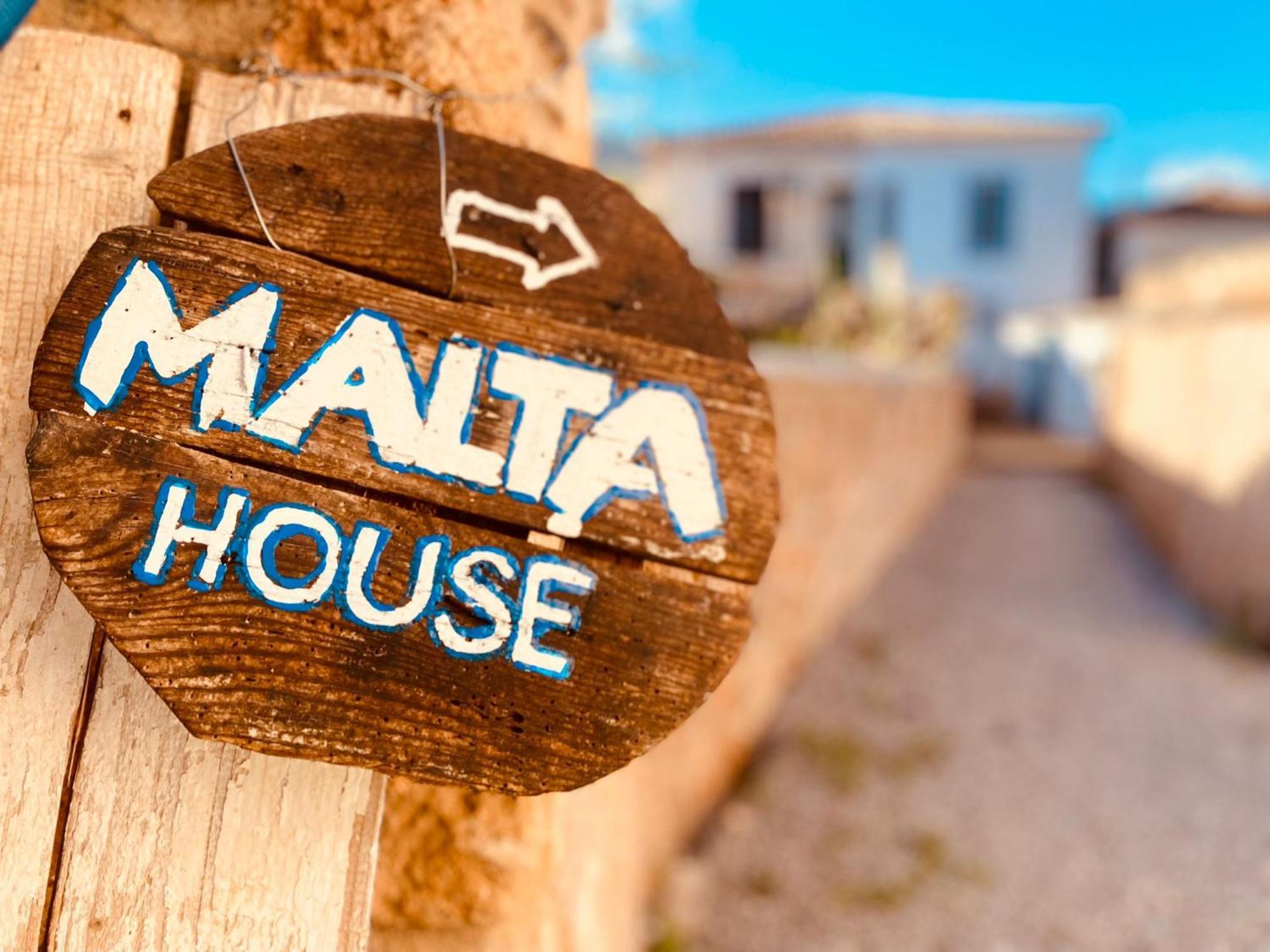 Malta House In Galaxidi Villa Exterior photo